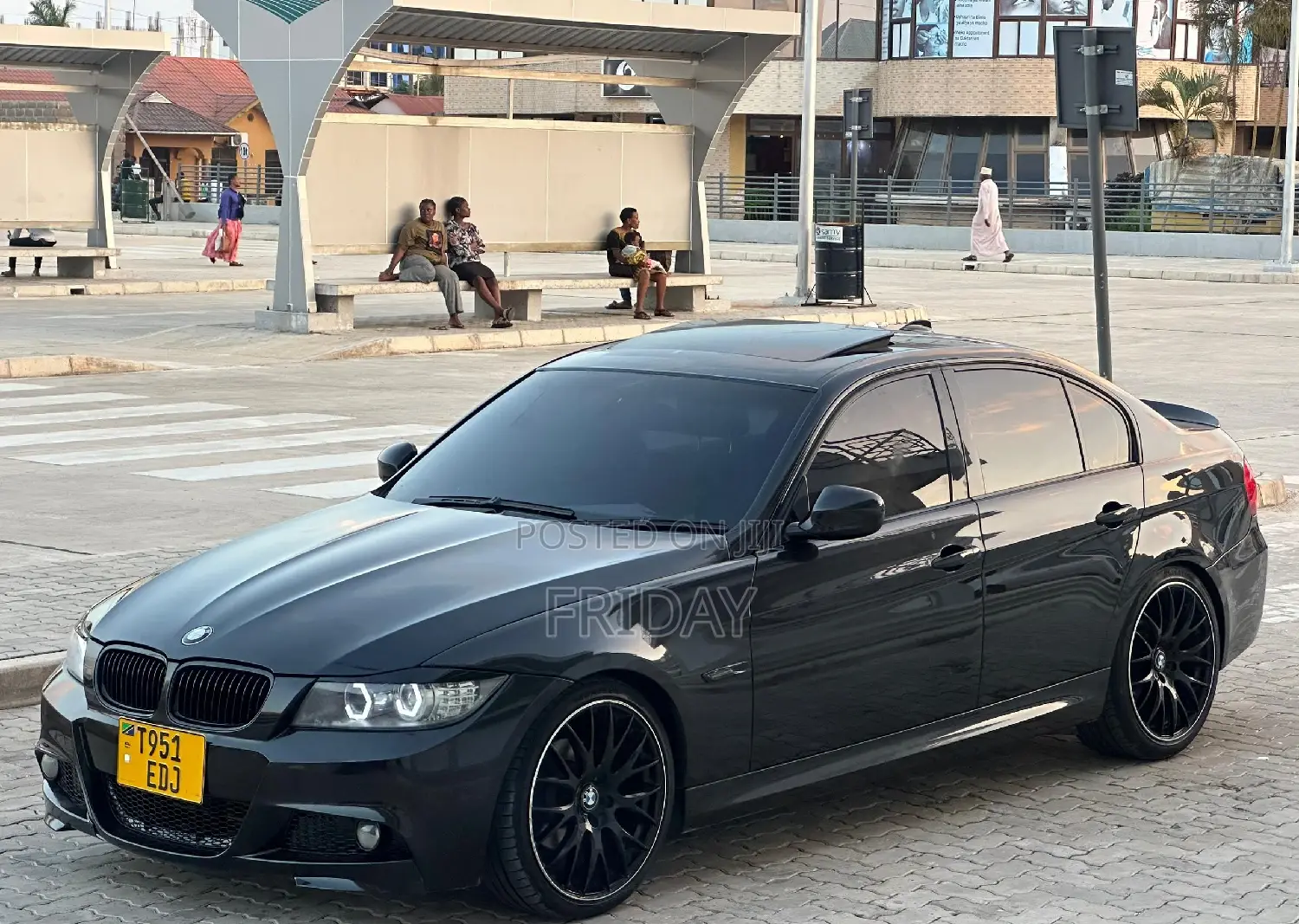 BMW 3 Series 2010 Black