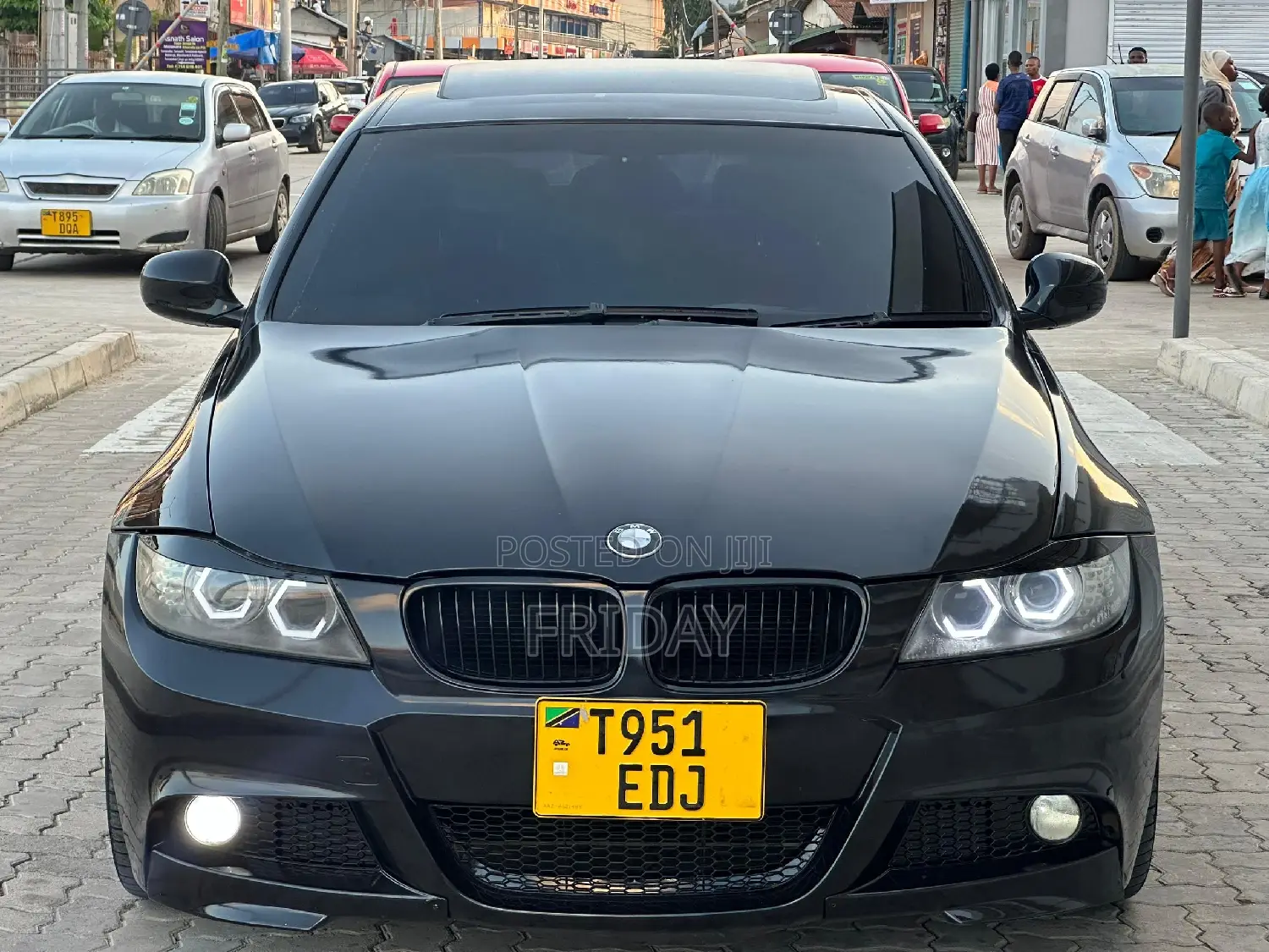 BMW 3 Series 2010 Black