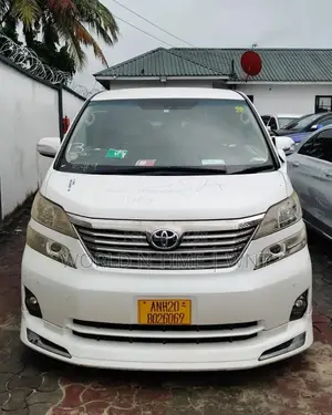 Toyota Vellfire 2009 White