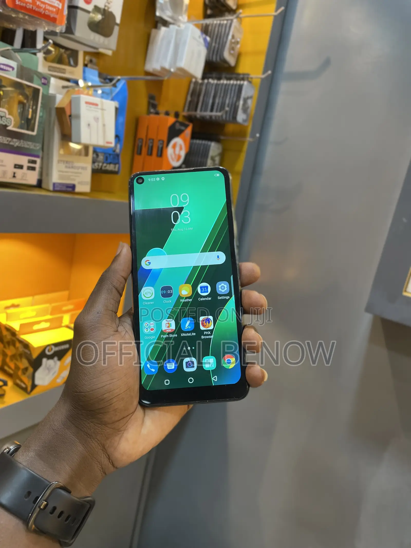 Infinix Note 7 64 GB Black