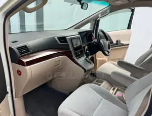 Toyota Alphard 2009 White