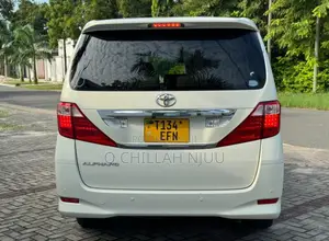 Toyota Alphard 2009 White