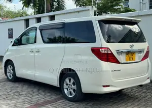 Toyota Alphard 2009 White