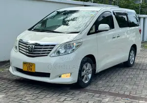 Toyota Alphard 2009 White