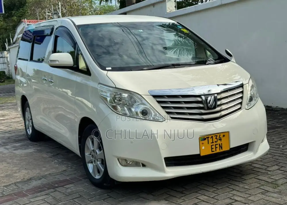 Toyota Alphard 2009 White