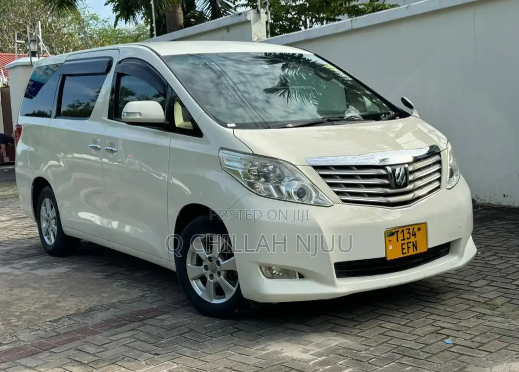Toyota Alphard 2009 White