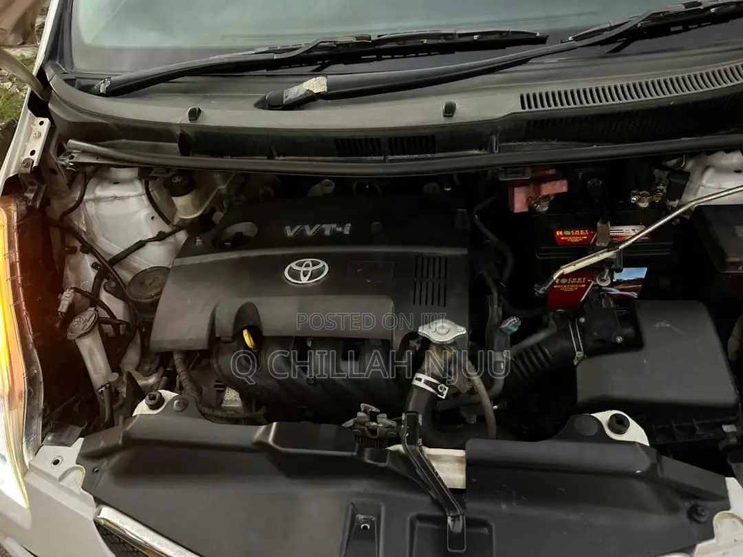 Toyota Ractis 2006 White