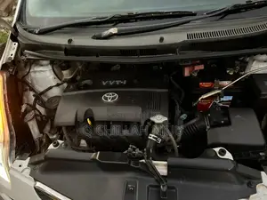Toyota Ractis 2006 White