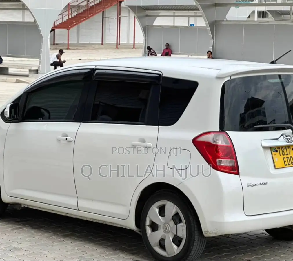 Toyota Ractis 2006 White