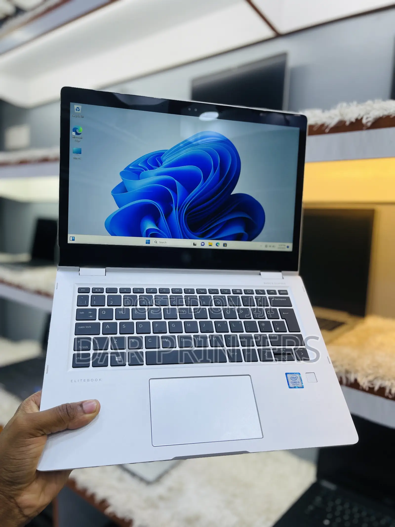Laptop HP EliteBook X360 1030 G2 8GB Intel Core I5 SSD 256GB