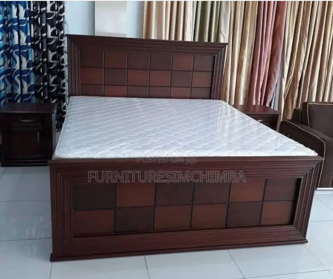 Wooden Bed