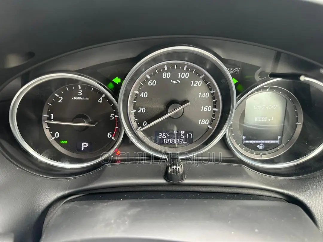 Mazda CX-5 2013 Blue