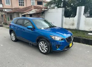 Mazda CX-5 2013 Blue