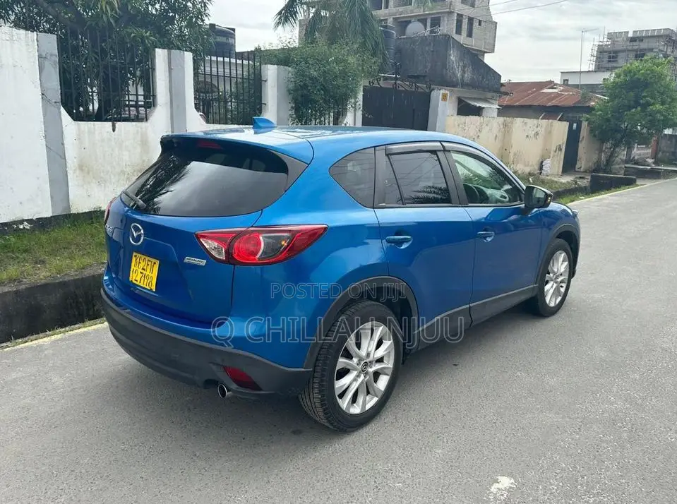 Mazda CX-5 2013 Blue