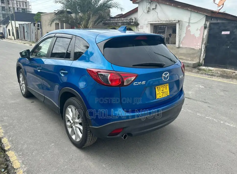 Mazda CX-5 2013 Blue