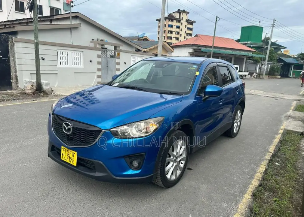 Mazda CX-5 2013 Blue