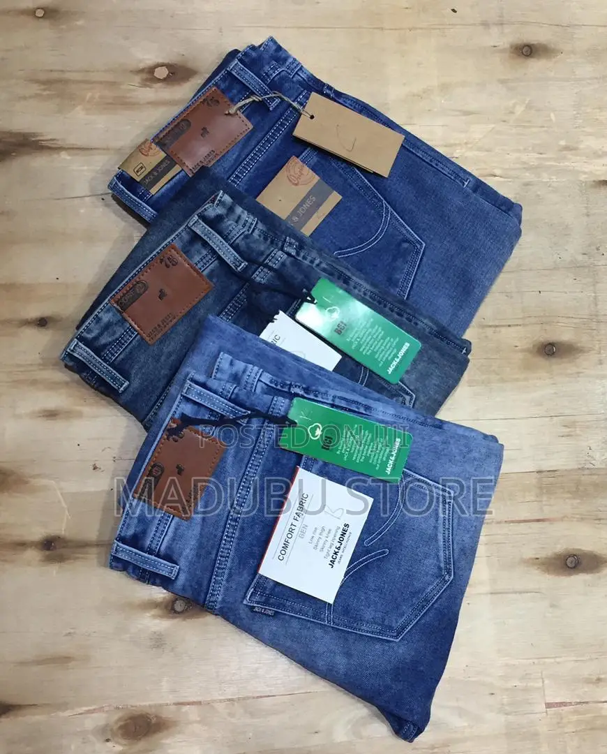 Men's Classic Jeans