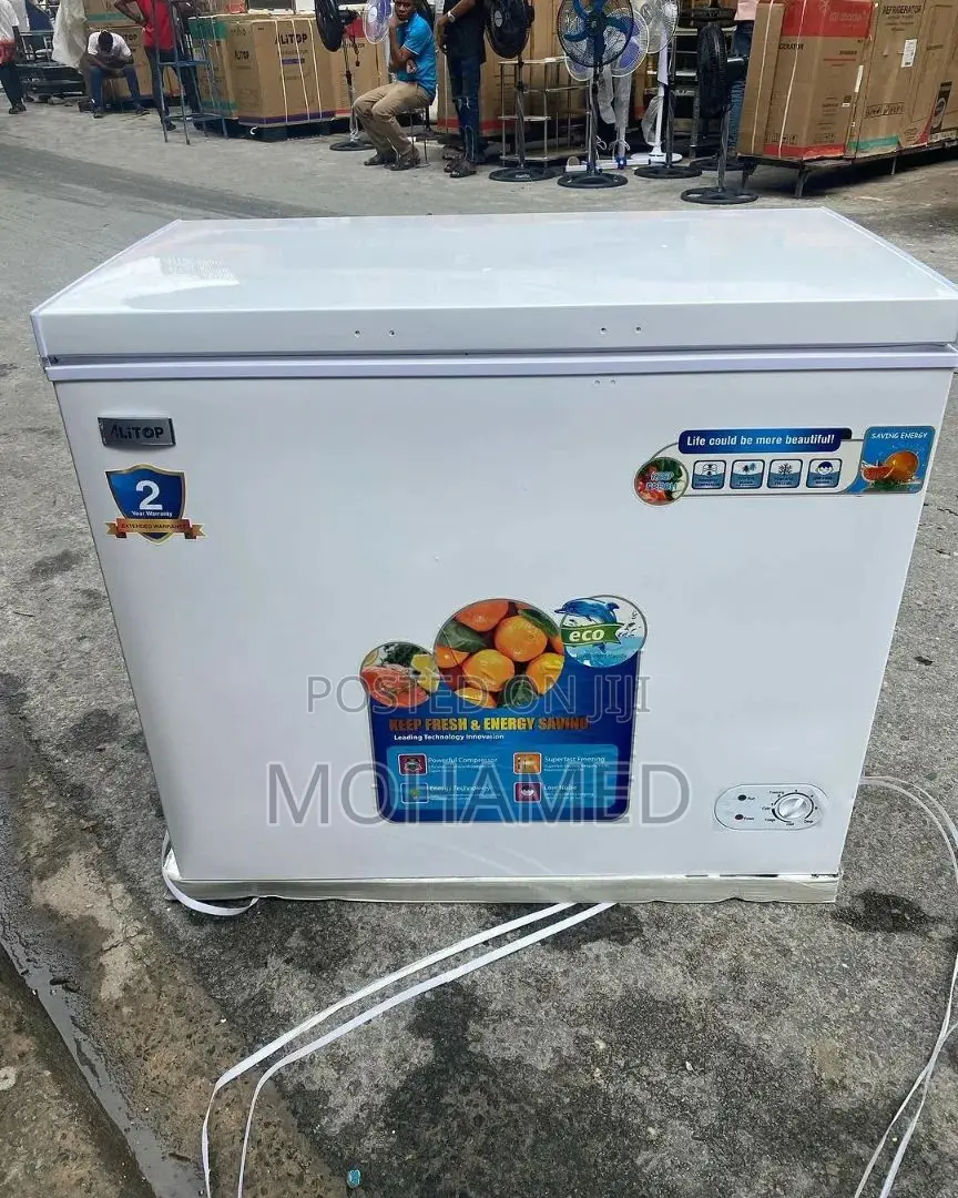 Alitop Chest Freezer/Friza 212L