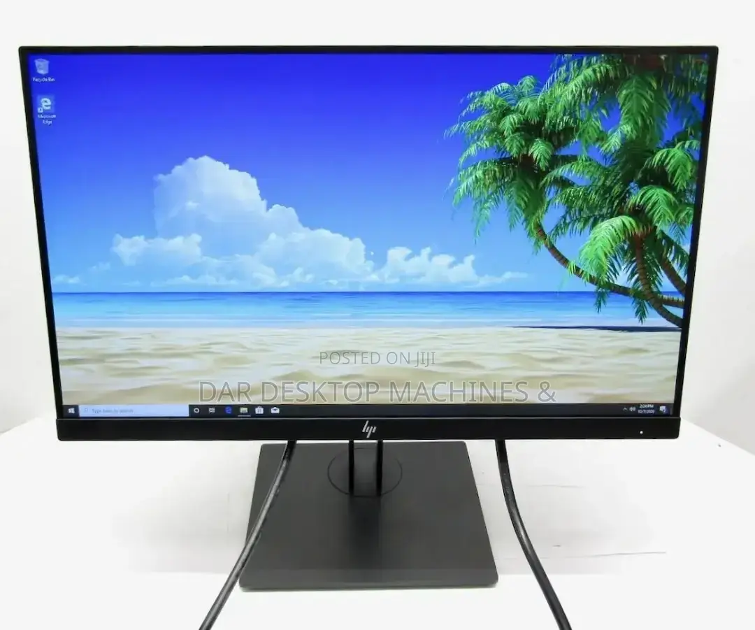 HP Frameless Monitor "22" Inch