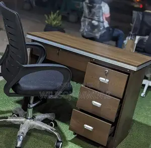 Office Table and Chair (Meza Na Kiti)