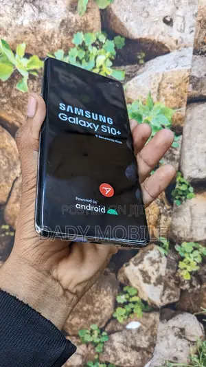 Samsung Galaxy S10 Plus 128 GB Black