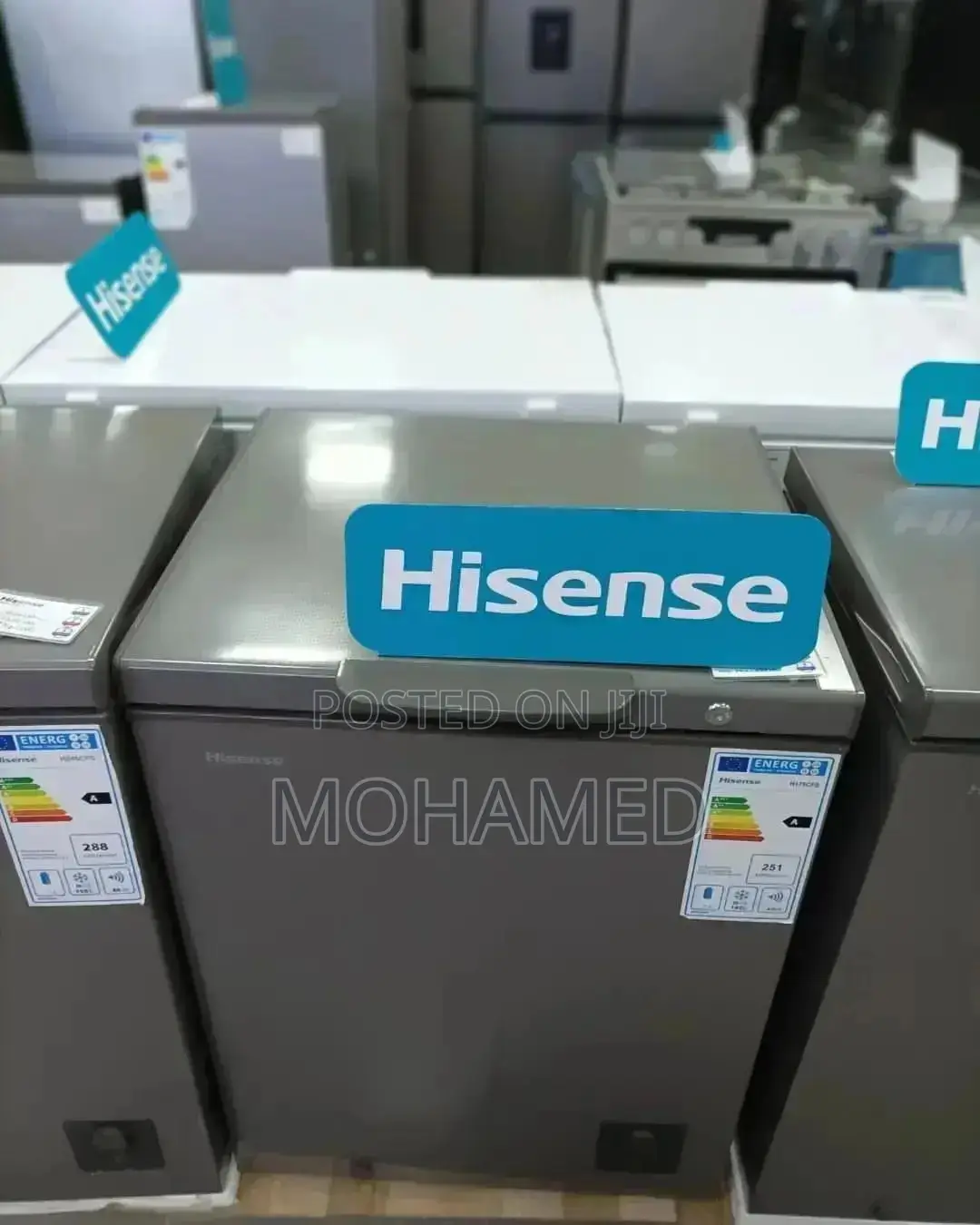 Hisense Chest Freezer/Friza 175L