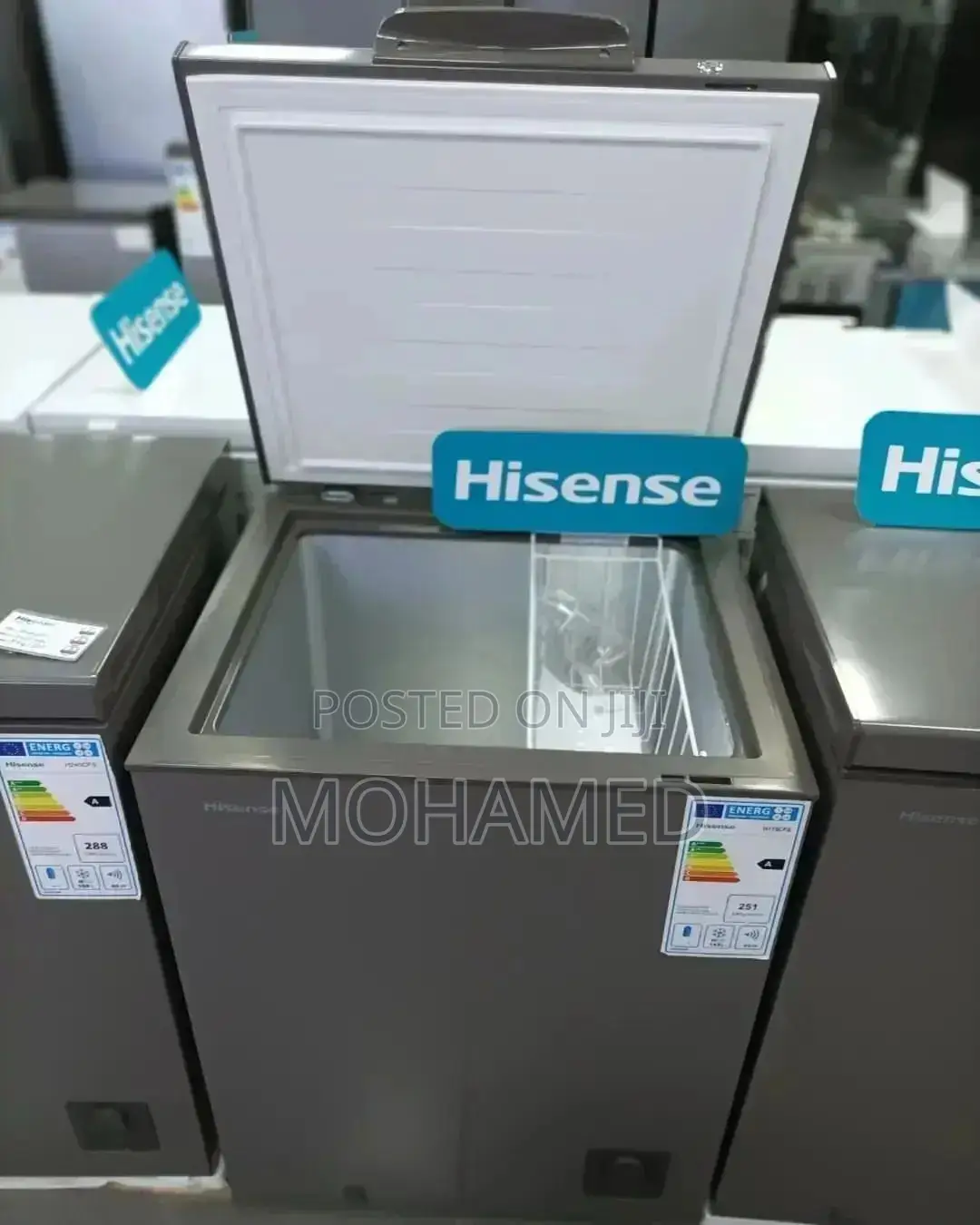 Hisense Chest Freezer/Friza 175L