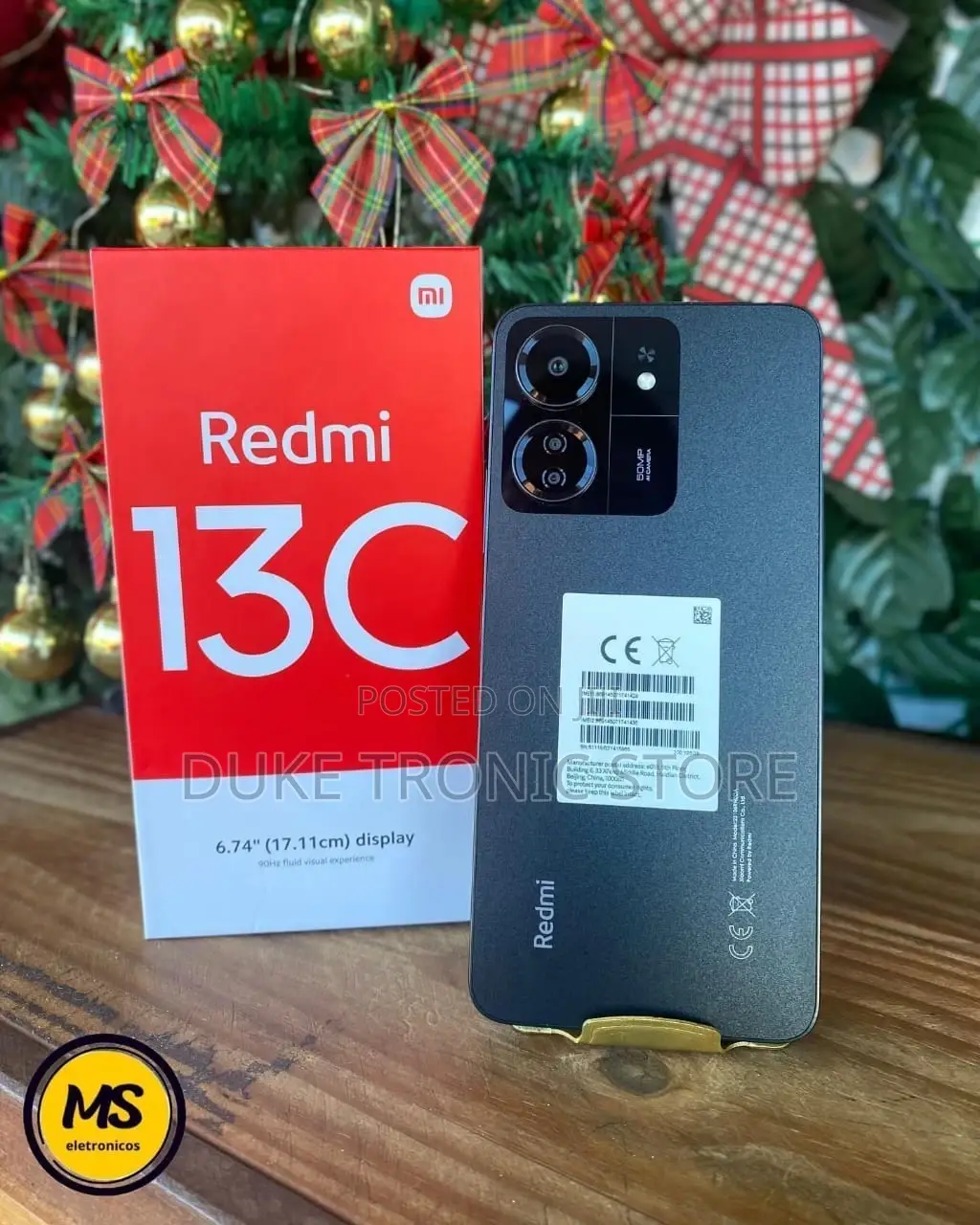 New Xiaomi Redmi 13C 256 GB Black