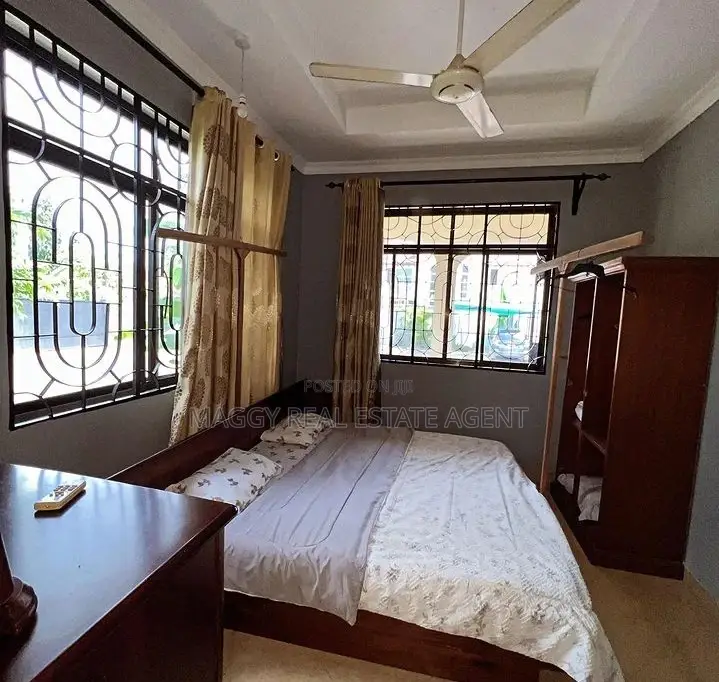 Furnished 2bdrm House in Mbweni Ubungo for rent
