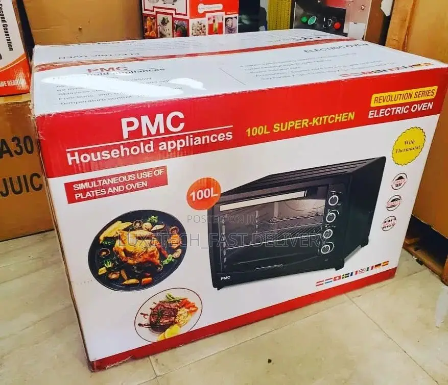 PMC Electric Oven 100 Litres Strong Quality Large Capacity