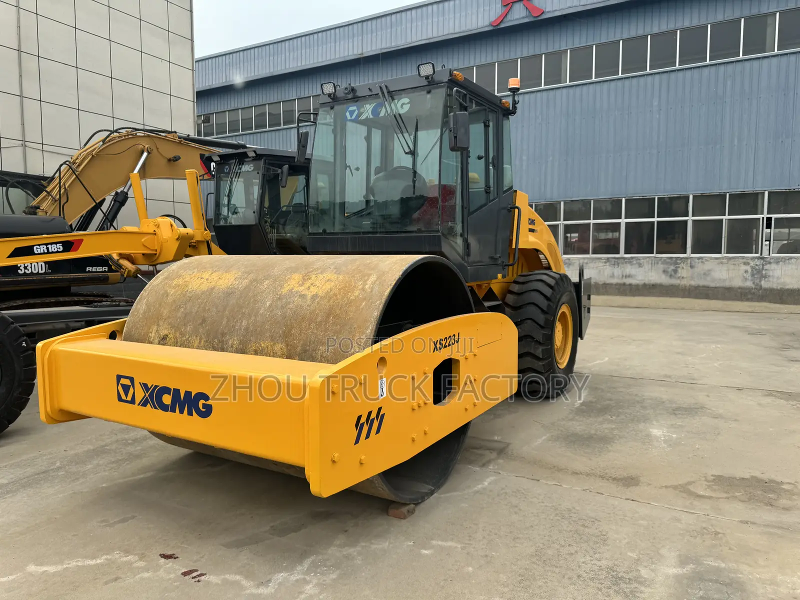 Ready to Order From China Used Road Rollers for Sale