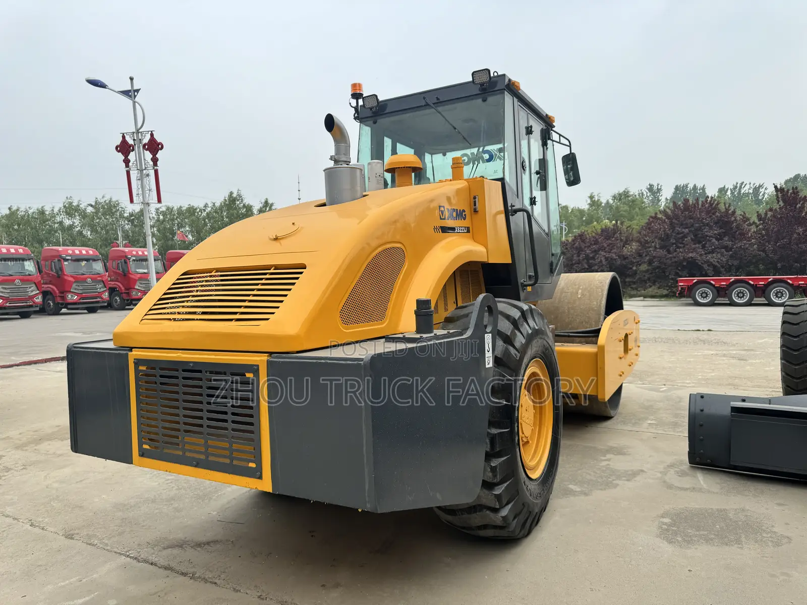 Ready to Order From China Used Road Rollers for Sale