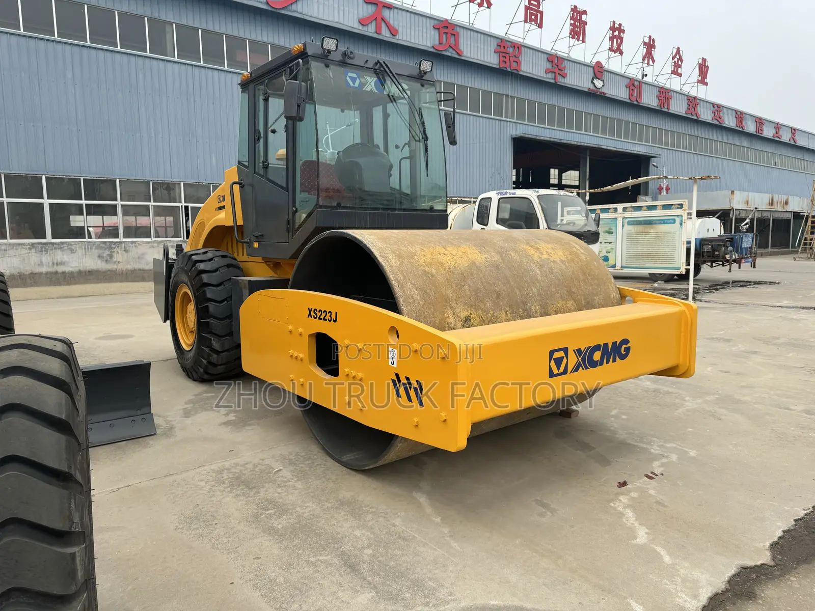 Ready to Order From China Used Road Rollers for Sale