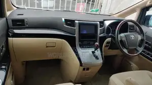 Toyota Vellfire 2009 White
