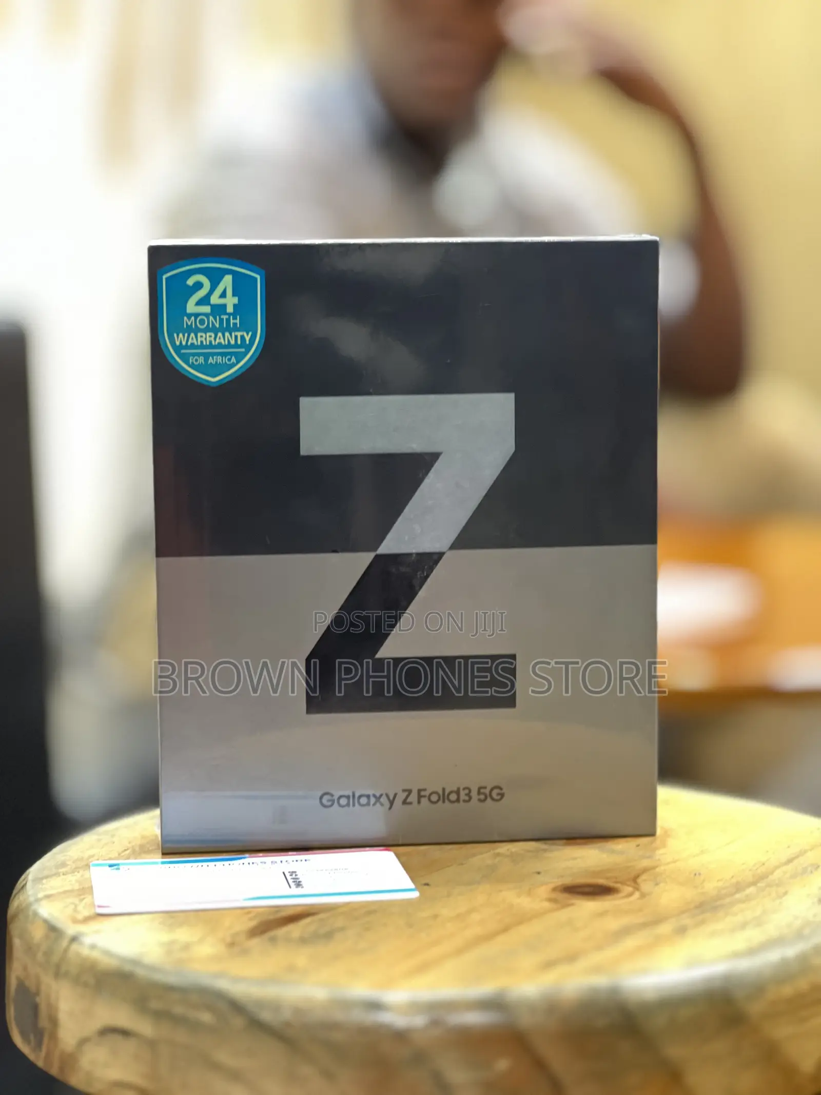 New Samsung Galaxy Z Fold3 5G 256 GB Black