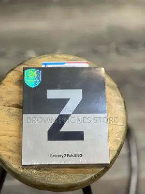 New Samsung Galaxy Z Fold3 5G 256 GB Black