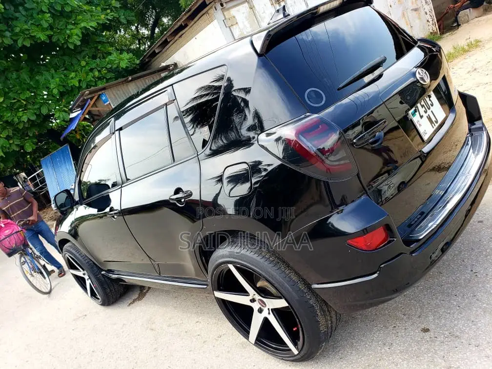 Toyota RAV4 2.0 VVT-i 2008 Black