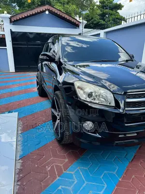 Toyota RAV4 2.0 VVT-i 2008 Black
