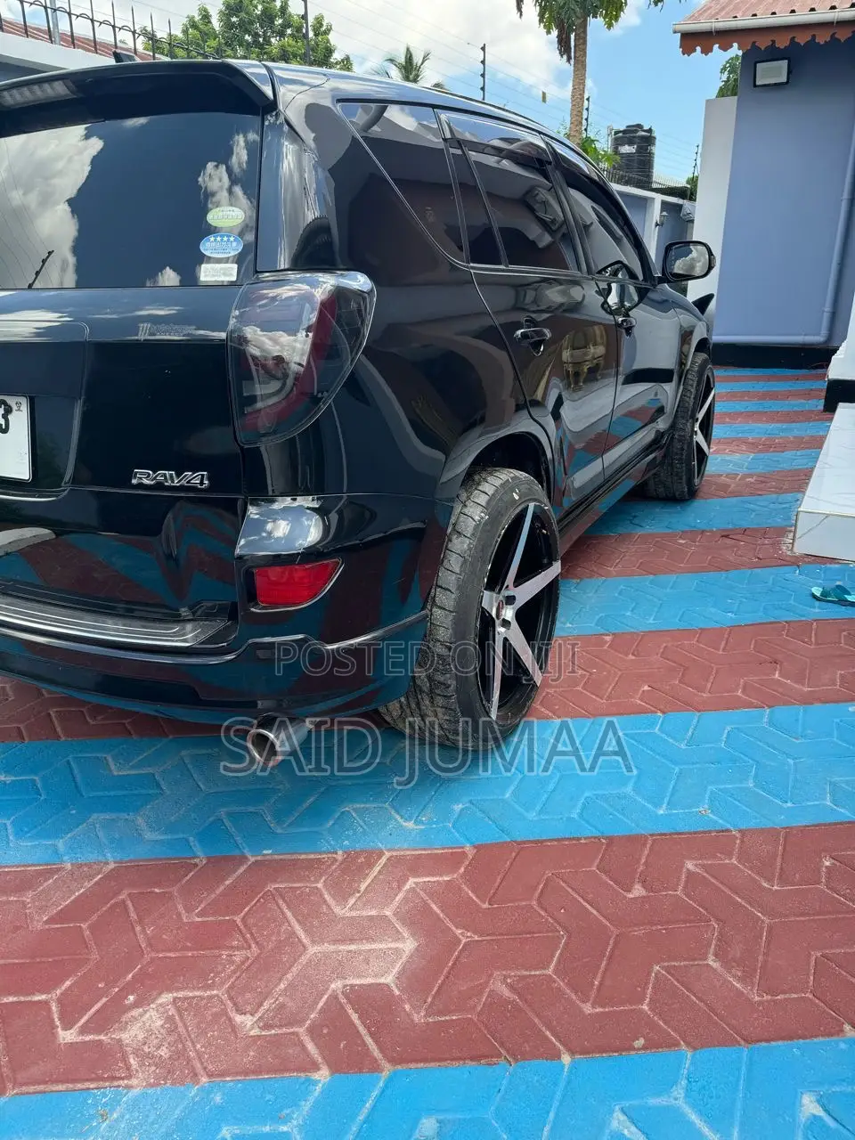 Toyota RAV4 2.0 VVT-i 2008 Black