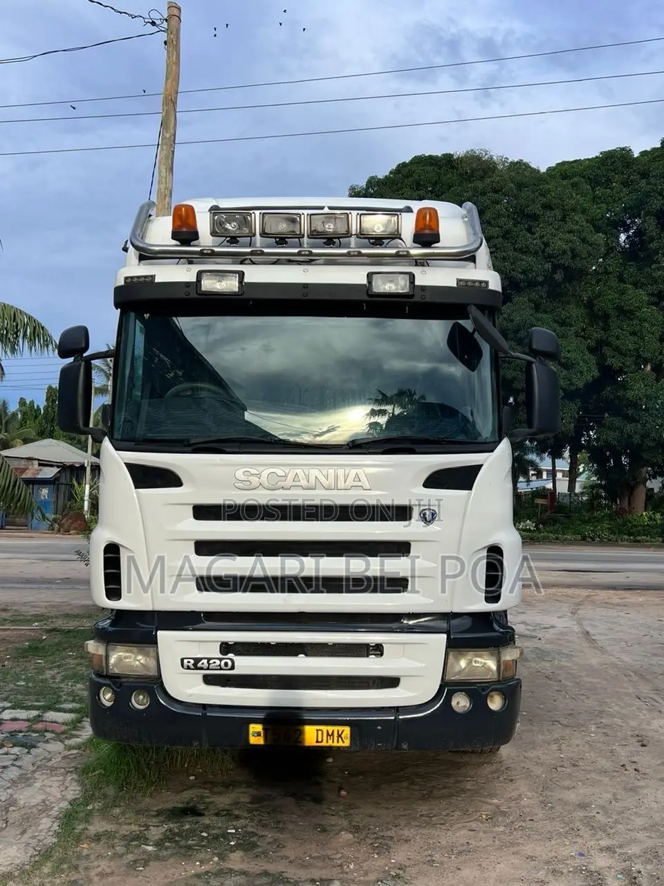 Scania R420