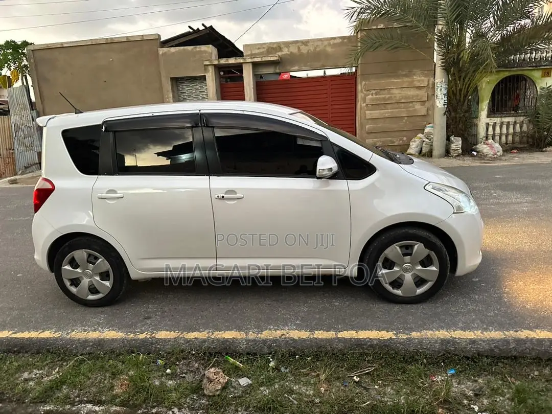 Toyota Ractis 2017 White