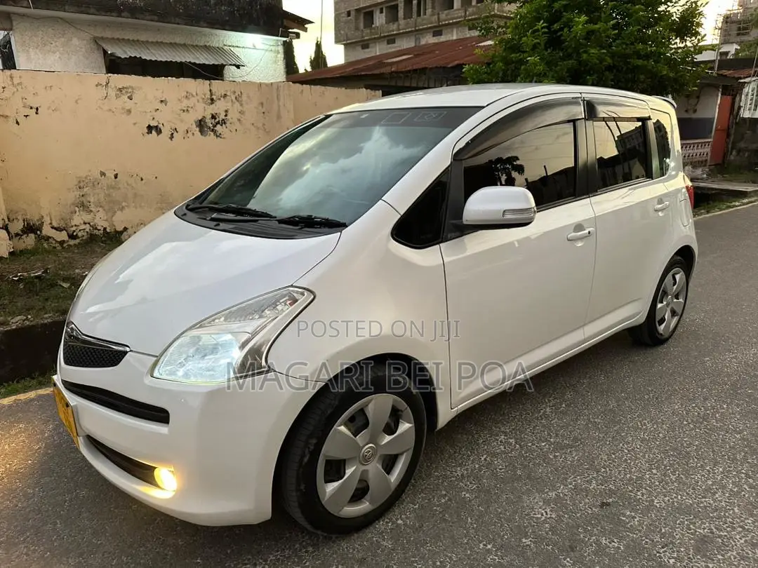 Toyota Ractis 2017 White