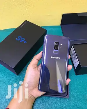 New Samsung Galaxy S9 Plus 64 GB Blue