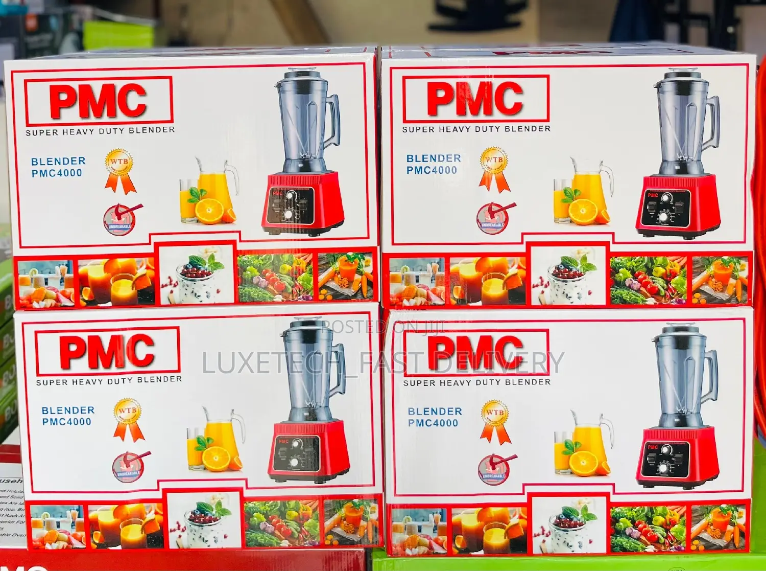 PMC Commercial Blender 4l