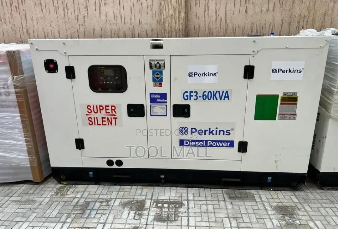 Perkins Diesel Generator Gf3-60kva
