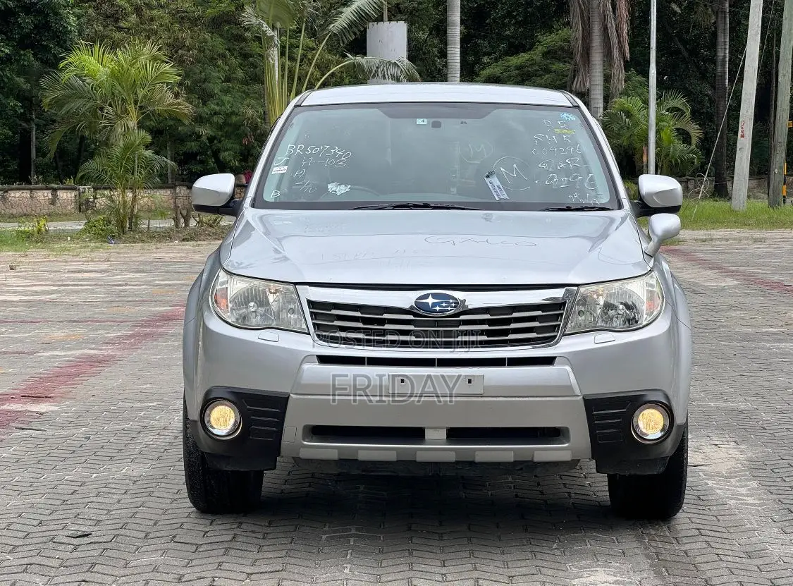 Subaru Forester 2.0D XC 2009 Silver