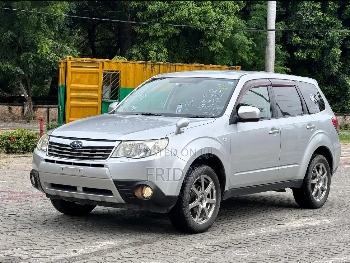Subaru Forester 2.0D XC 2009 Silver