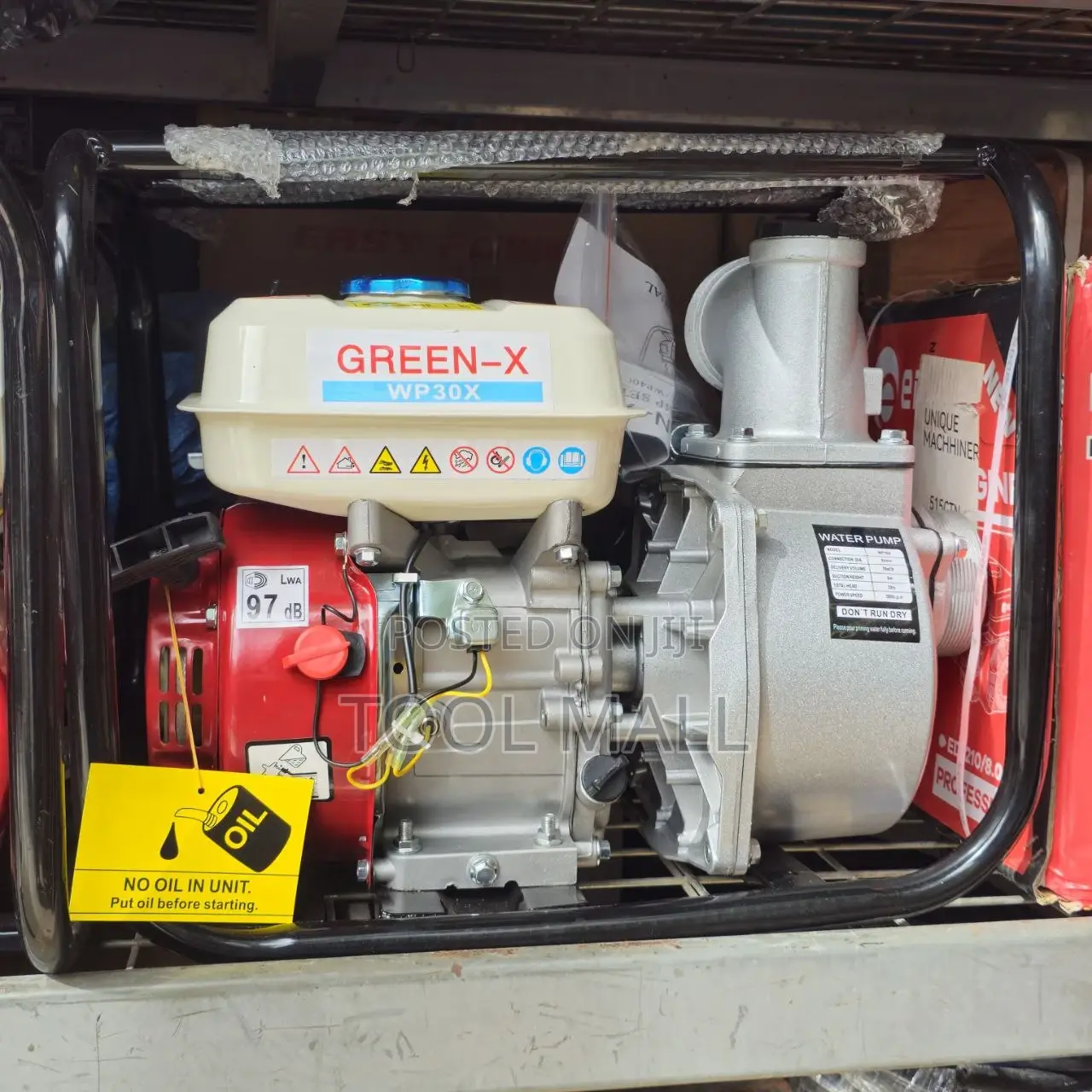 Greenex Gasoline Waterpump WP30X