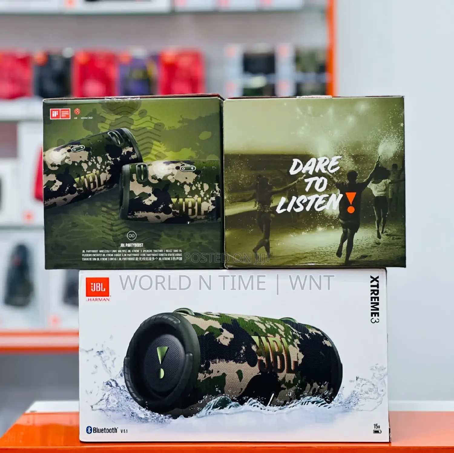 JBL Xtreme 3 Bluetooth Army