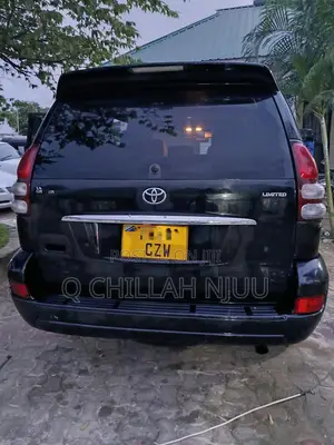 Toyota Land Cruiser Prado 2004 Black